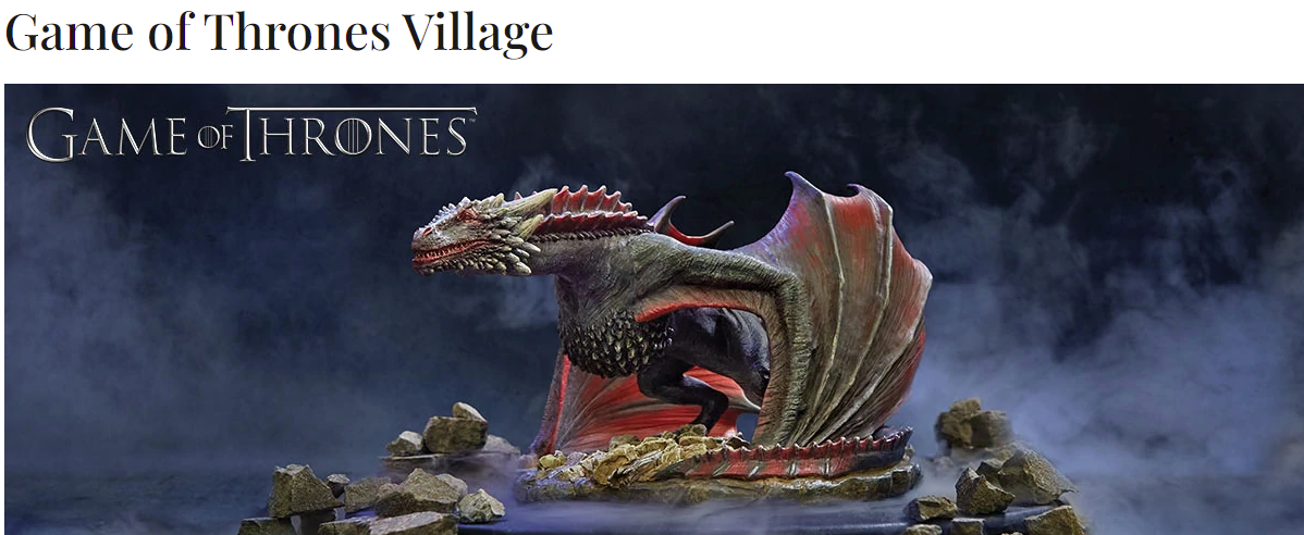 Game of Thrones Village