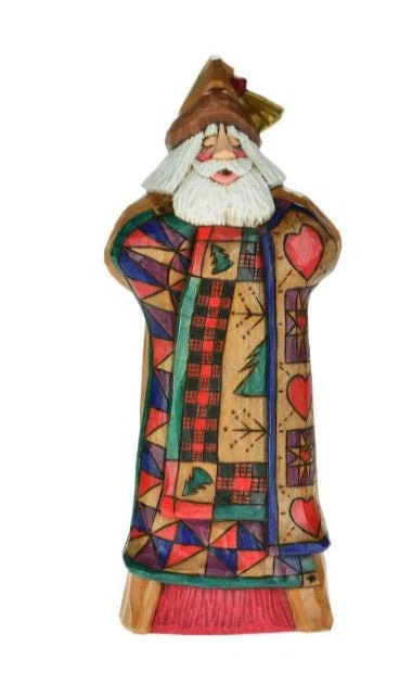 Triple Quilt Father Christmas