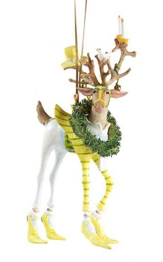 Dash Away Prancer Reindeer Ornament