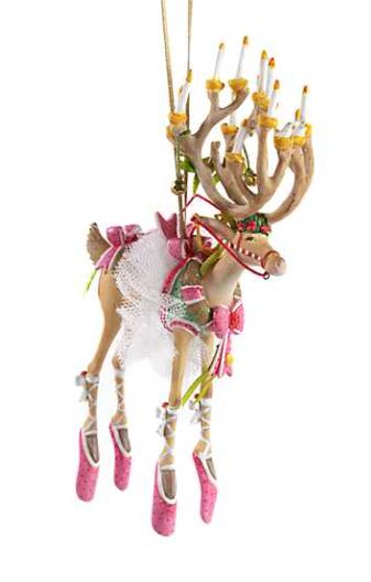 Dash Away Dancer Reindeer Ornament