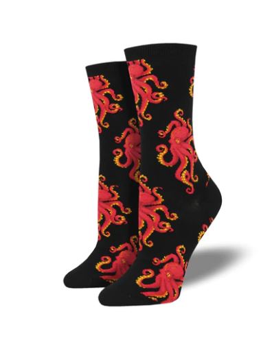 Ladies Socktopus Socks