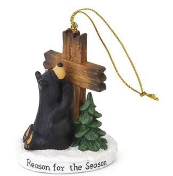 Reason for Season Bear Ornament