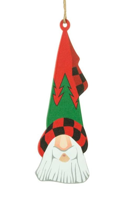 DF Tree Trimmed Santa Head Ornament