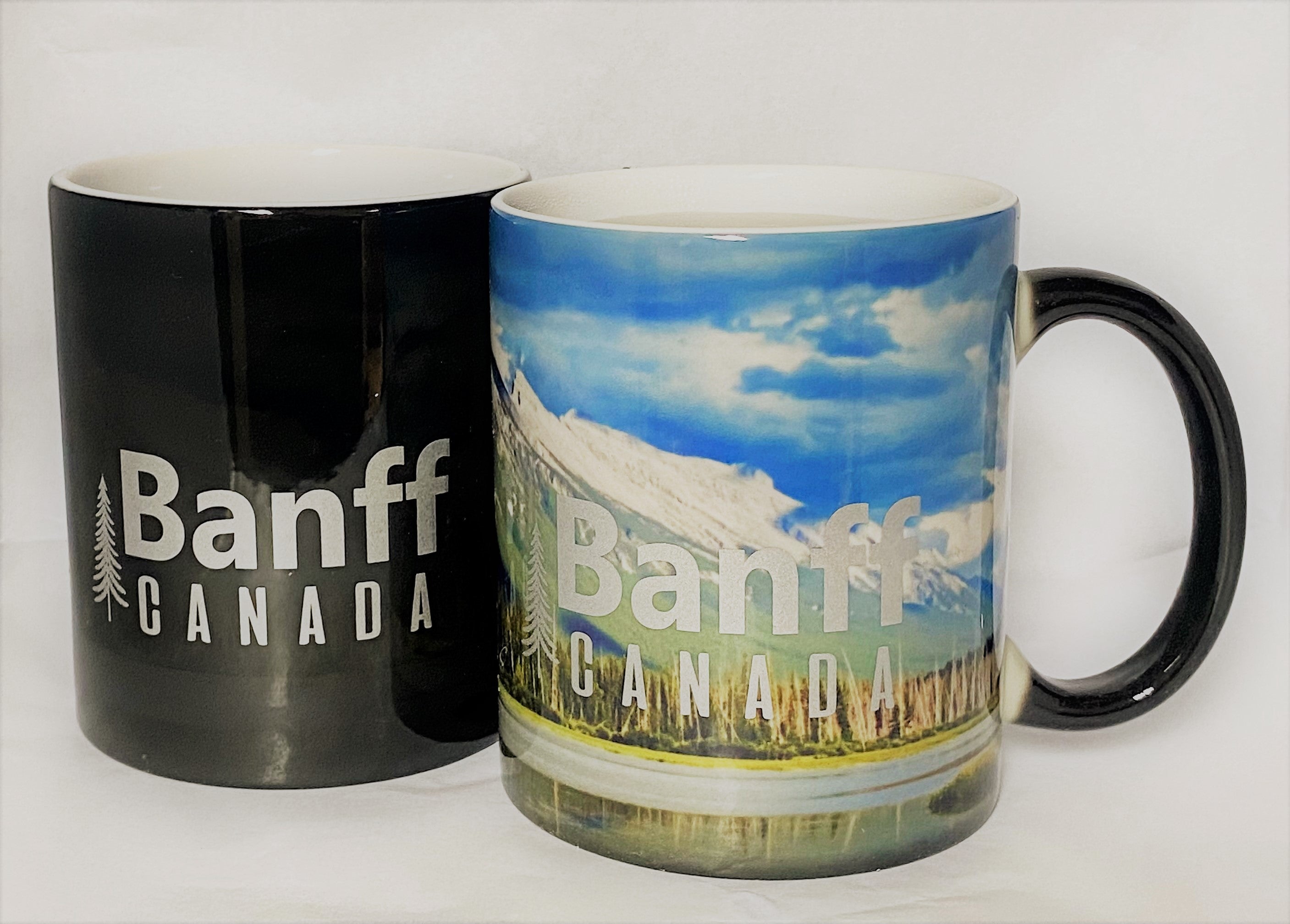 Banff Rundle Color Changing Mug