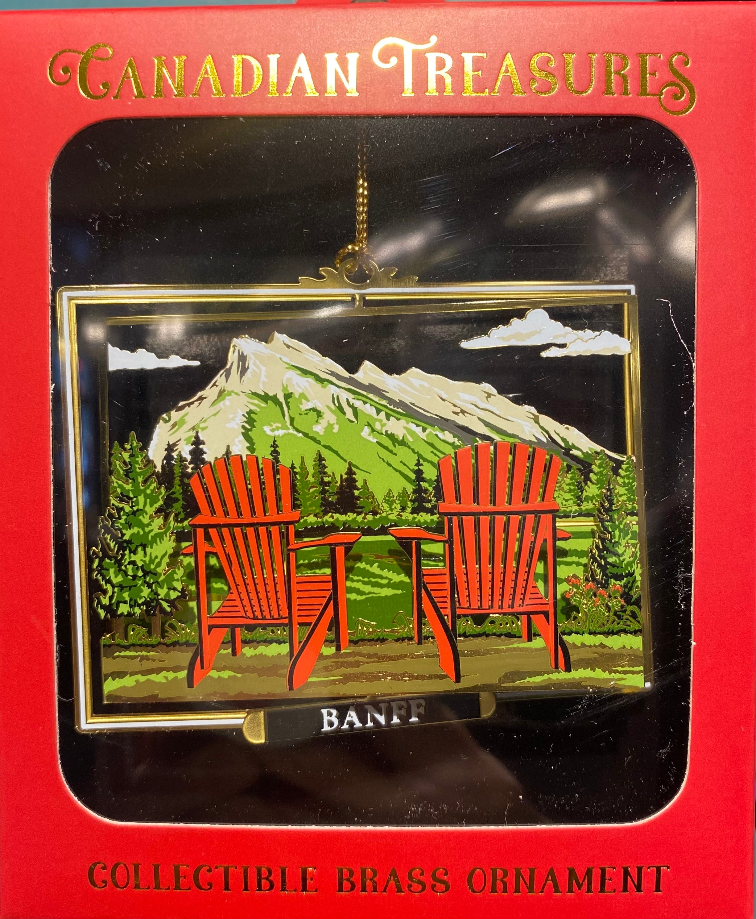 Banff Chairs Ornament