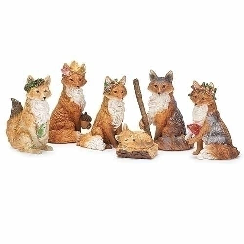Fox Nativity