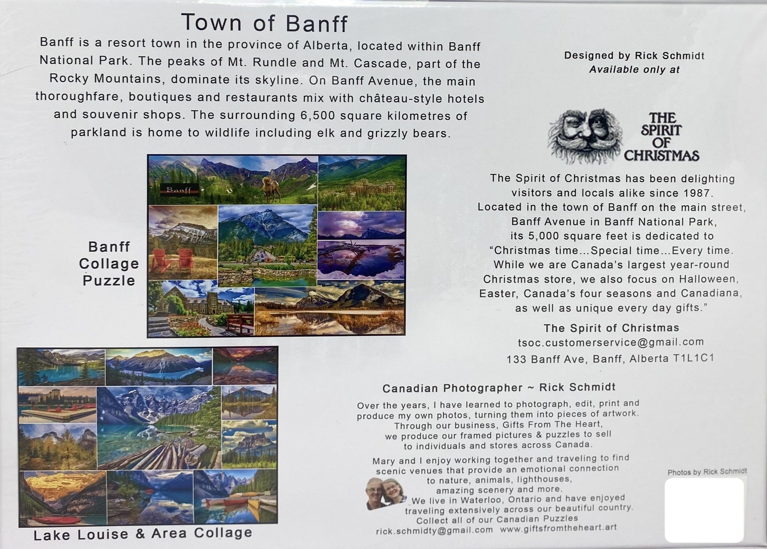 Banff Alberta Puzzle
