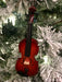 Violin ornament 