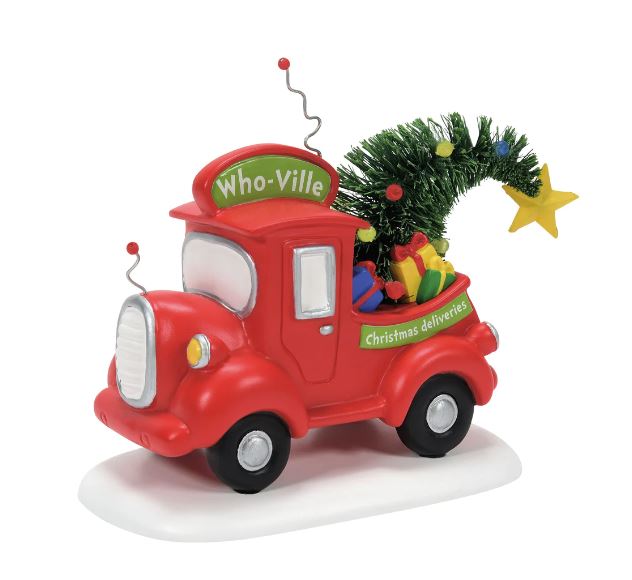 Who-ville Christmas Deliveries