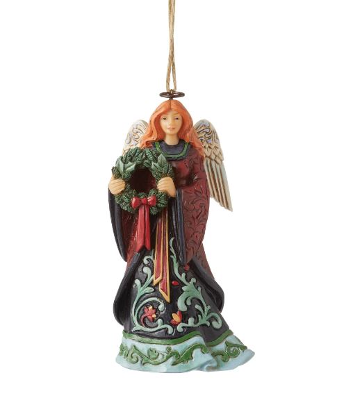 Holiday Manor Angel Ornament