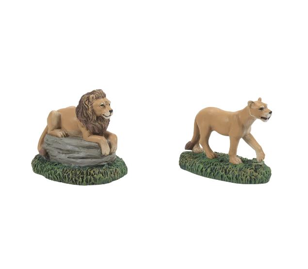 Zoological Gardens Lions set of 2