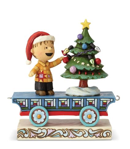 Linus Christmas Train Car