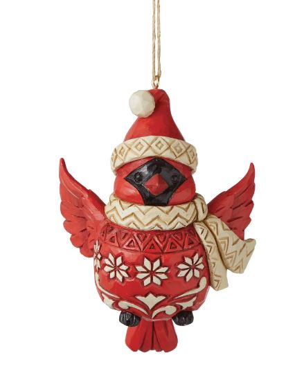 Nordic Noel Cardinal Ornament