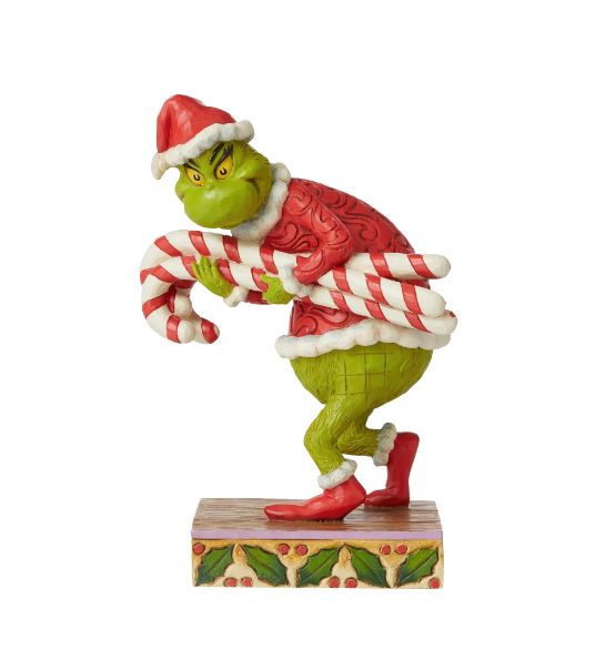 Grinch Stealing Candy Canes