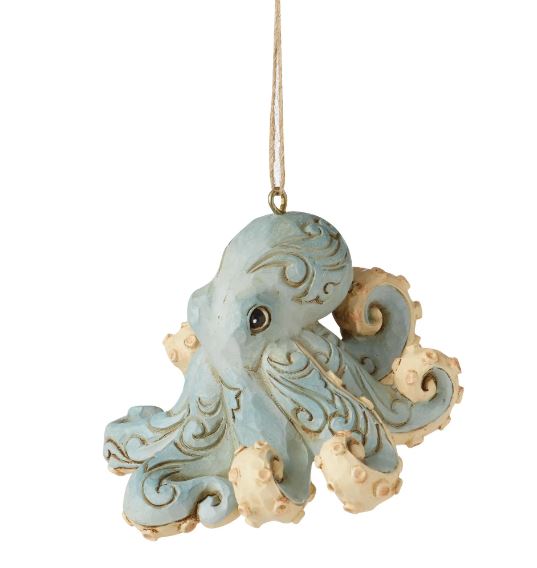 Coastal Octopus Ornament