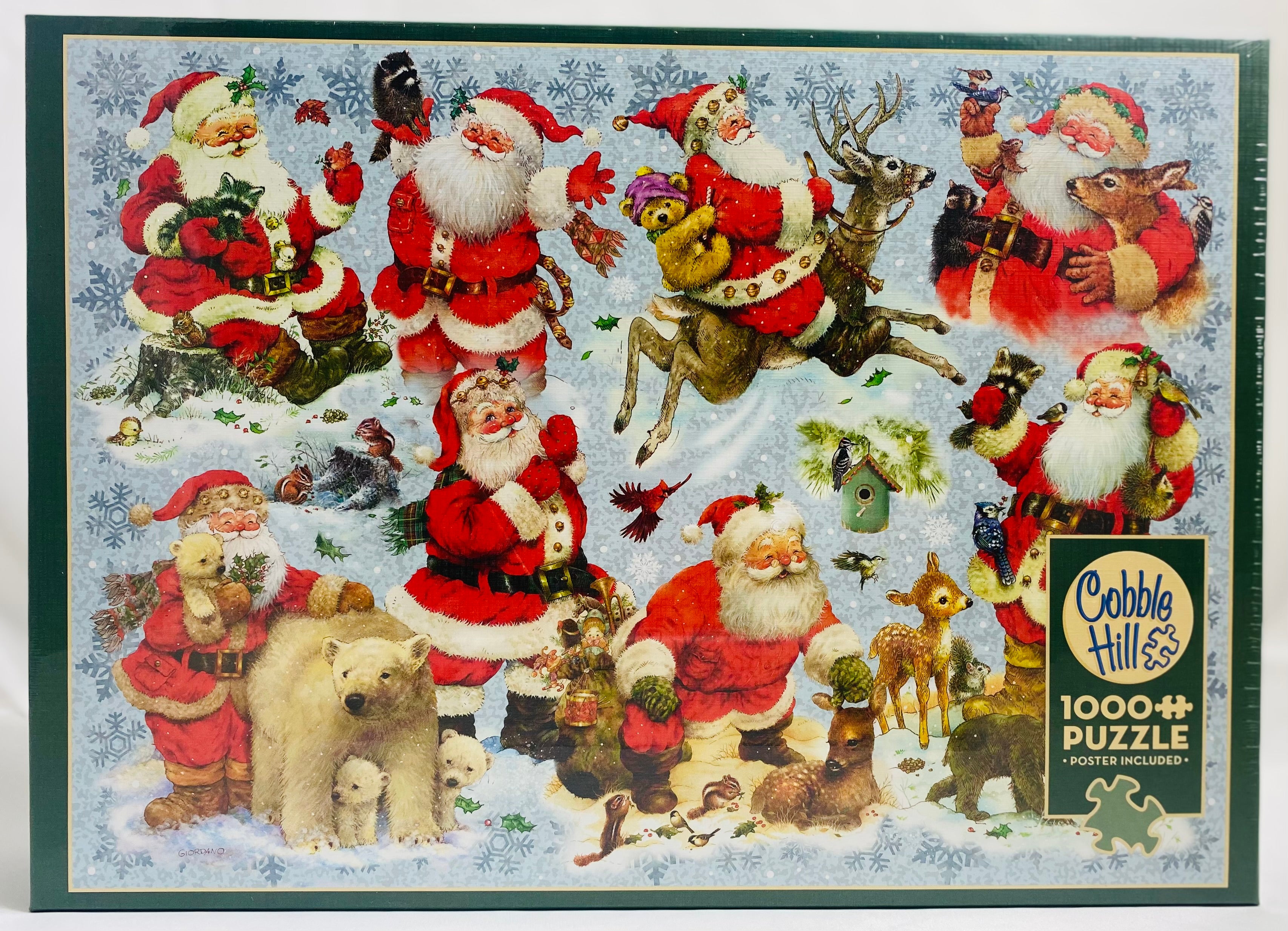 Santa's Forest Friends