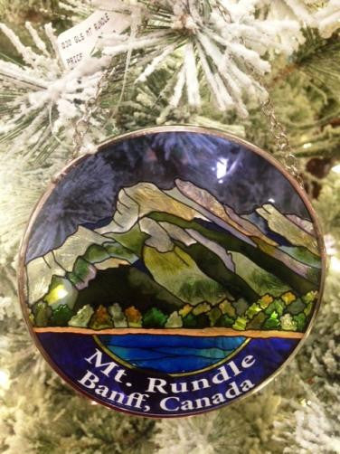 Mt. Rundle Glass Hang