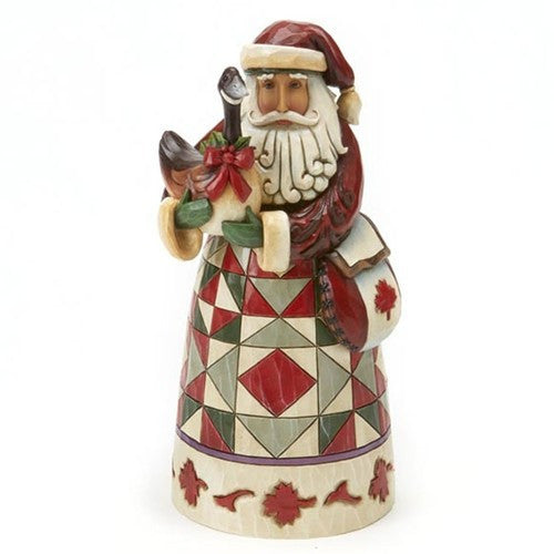 Canadian Santa - Figurine