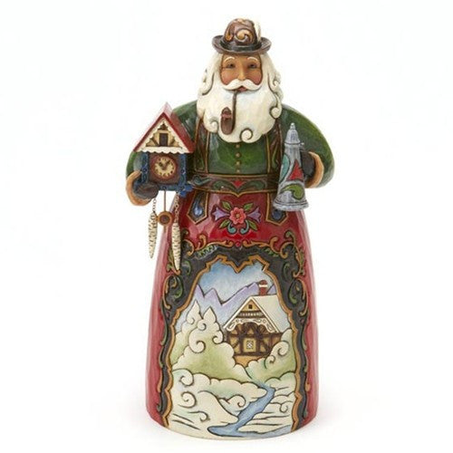 German Santa- Figurine