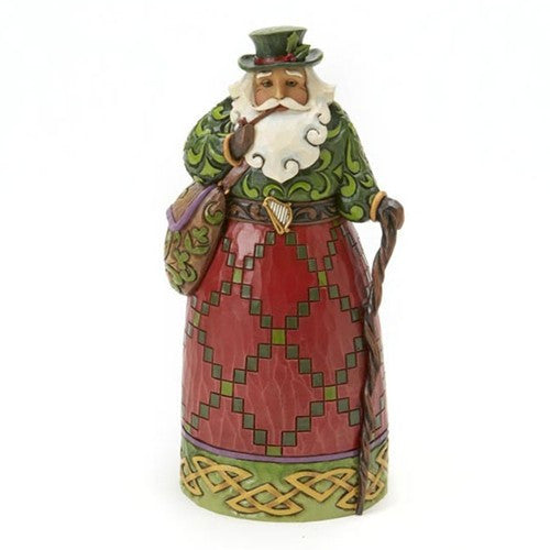 Irish Santa - Figurine