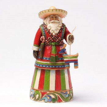 Mexican Santa- Figurine