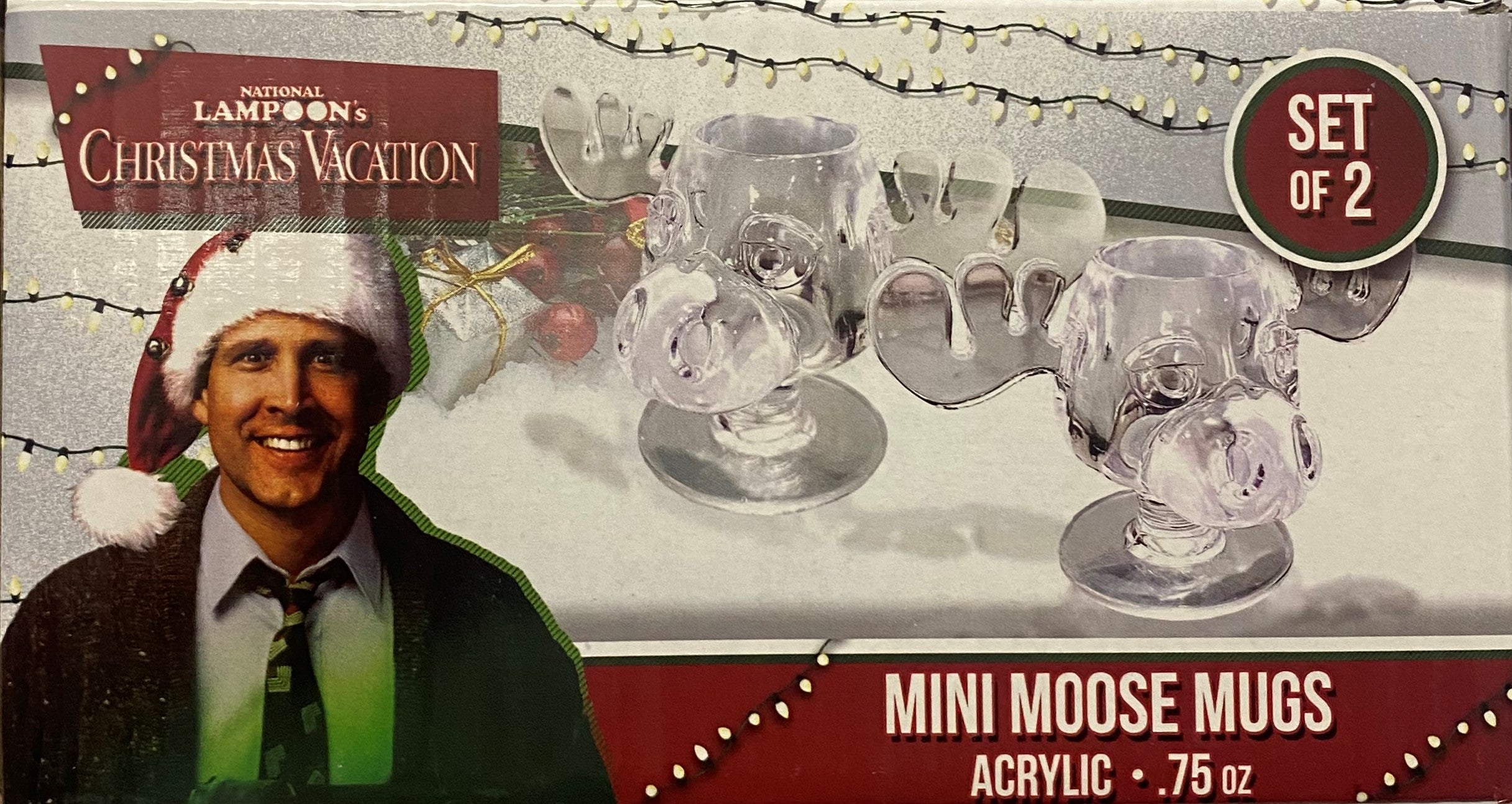 Mini Moose Mugs