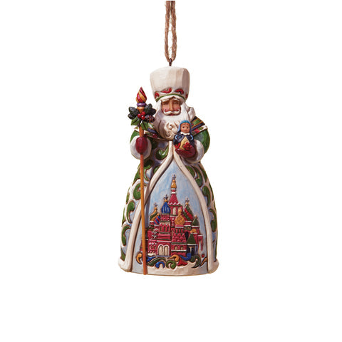 Russian Santa Ornament