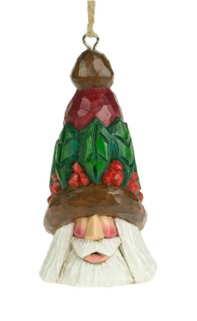 DF Holly Tall Hat Ornament