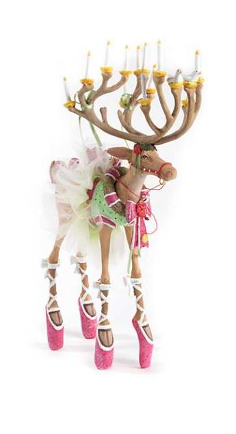 Dash Away Dancer Reindeer Figure