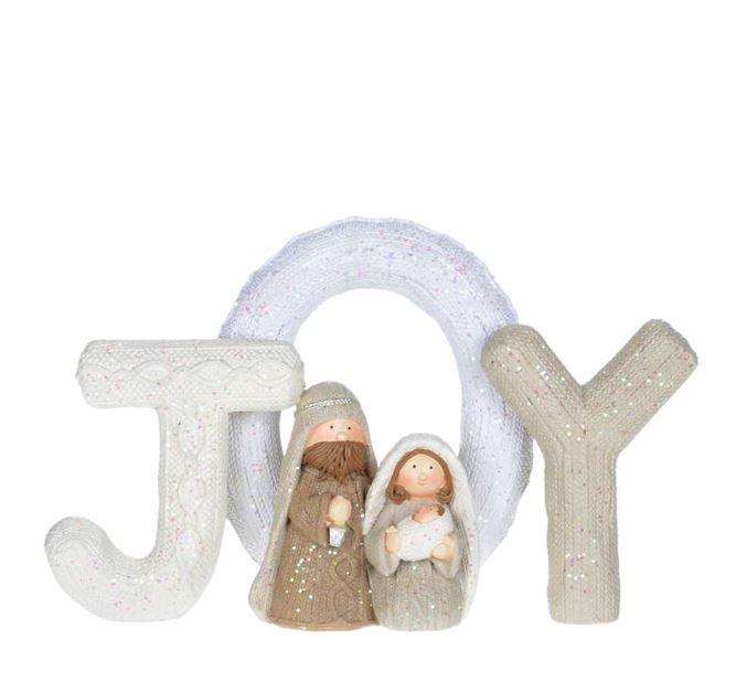 Pastel Joy Holy FamilyBlock