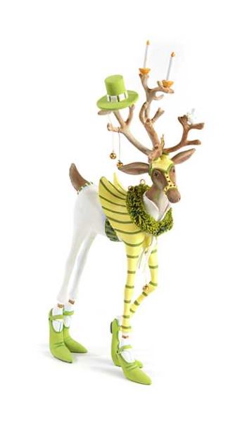 Dash Away Prancer Reindeer   Figure