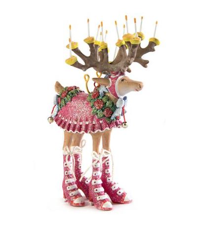 Mini Dash Away Donna Reindeer Ornament