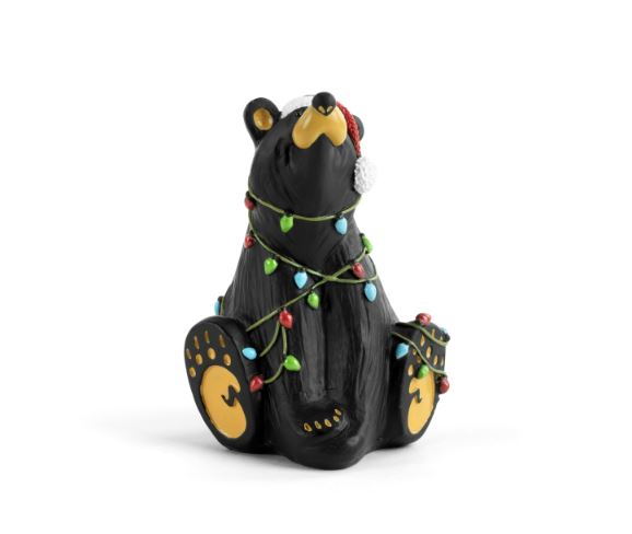 Tangled Up for The Holidays Bear