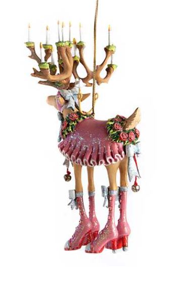 Dash Away Donna Reindeer Ornament