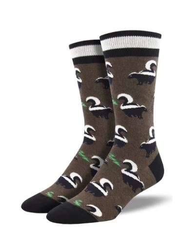 Men's Funky Skunky Socks