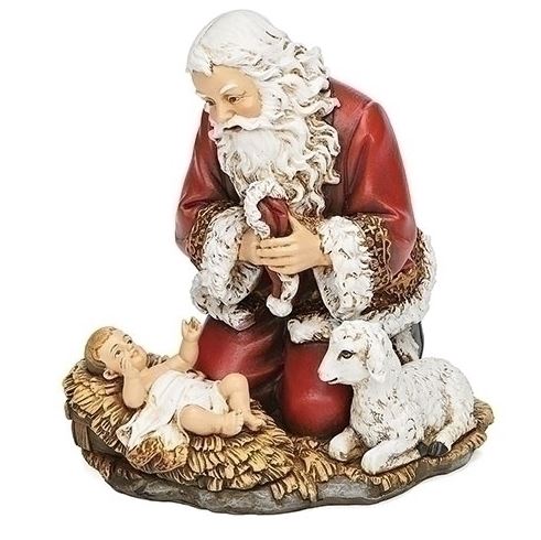 Santa with Baby Jesus