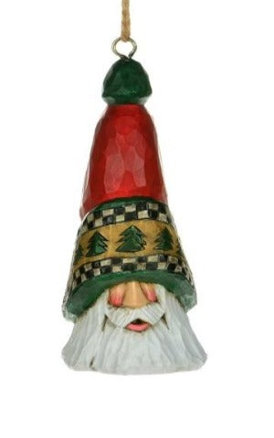 DF North Star Tall Hat Santa Ornament