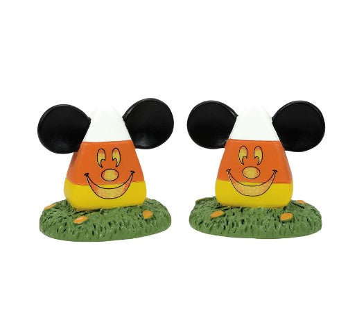 Candy Corn Topiaries S/2