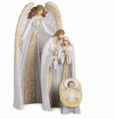Nesting Angel Nativity