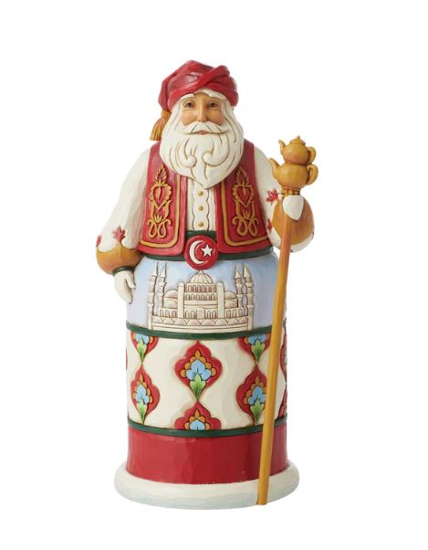 Turkish Santa Figurine — thespiritofchristmas