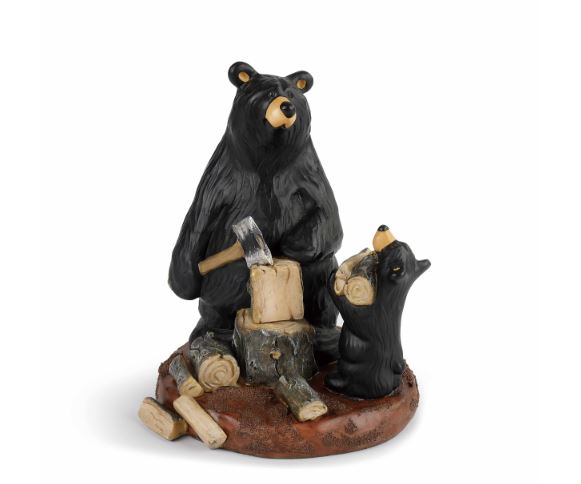 Daddy's Helper Figurine