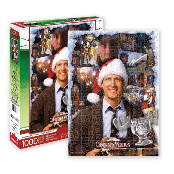 Christmas Vacation 1000 Piece Jigsaw Puzzle