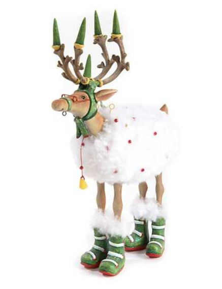 Mini Dash Away Blitzen Reindeer Ornament