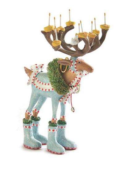 Mini Dash Away Dasher Reindeer Ornament
