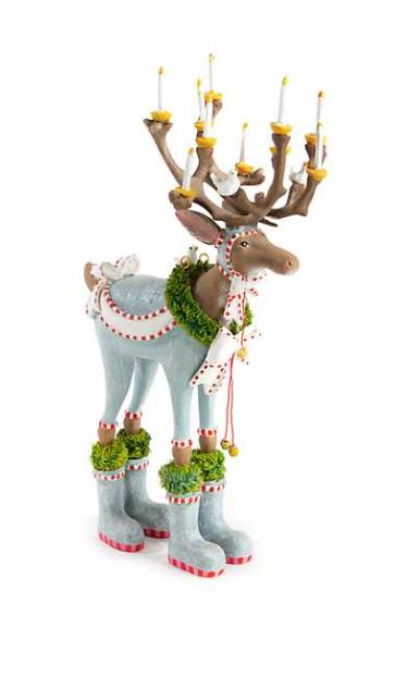 Dash Away Dasher Reindeer Figure