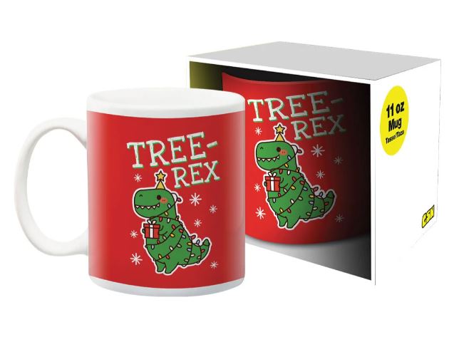 Tree Rex 11oz Boxed Mug