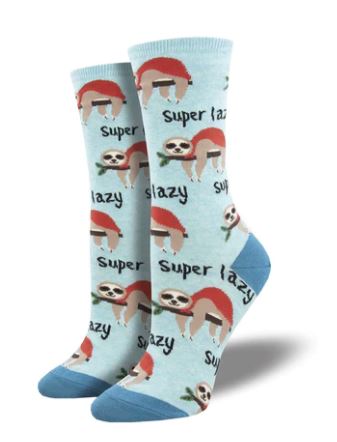 Ladies Super Lazy Socks