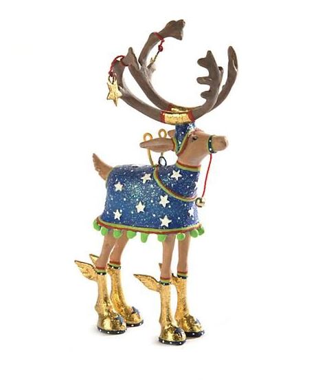 Mini Dash Away Comet Reindeer Ornament
