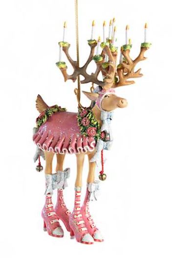 Dash Away Donna Reindeer Ornament