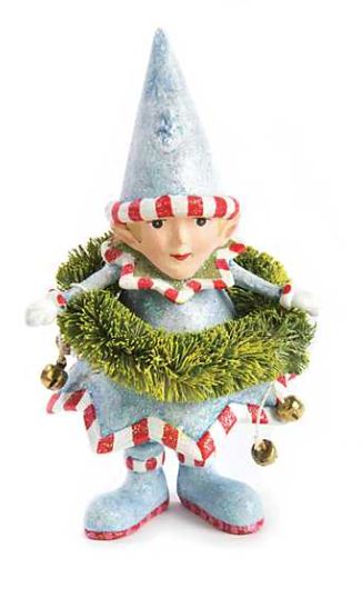 Dashers Wreath Elf Ornament